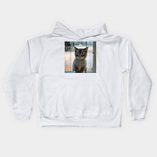 Cute Cats Beautiful Kittens Kids Hoodie